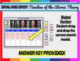 Digital/Chemistry/Scientist Timeline/Atomic Theory/ Drag and Drop