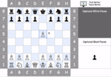 Digital Chess Game for Google Slides or Sheets