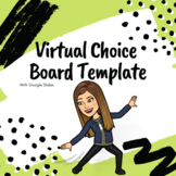 Digital Choice Board Template for Google Slides 