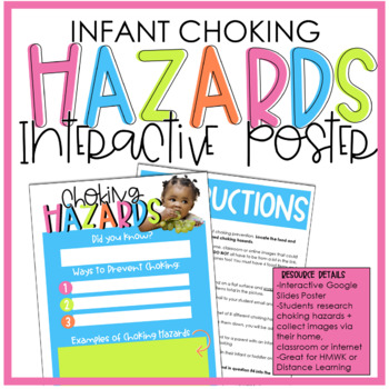 Preview of Digital- Choking Hazards Interactive Poster