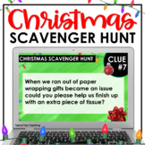 Christmas Scavenger Hunt Team Building FUN Game