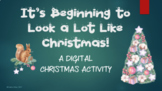 Digital Christmas Activity for iPad or Chromebook
