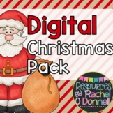 Digital Christmas Activity Pack Freebie