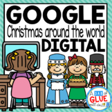 Digital Christmas Around the World for Google Slides