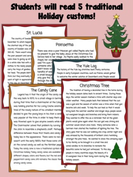 Digital Christmas Custom Stories using Google Slides &amp; Forms by JB