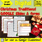 Digital Christmas Custom Stories using Google Slides & Forms