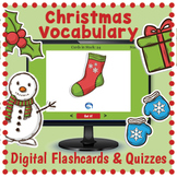 Digital Christmas Flashcards and Quizzes