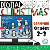 Digital Christmas Grammar Google Slides Distance Learning