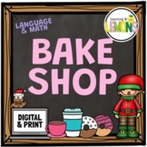 Digital Christmas Holiday Bake Shop |  Creative Writing, M