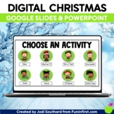 Digital Christmas Holiday Party | Games and Activities | G