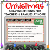 Digital Christmas Scavenger Hunt FREEBIE For Staff & Famil
