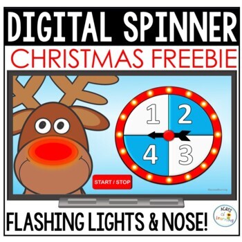 EDITABLE Christmas & Winter Mini Eraser Dice and Spinner Games