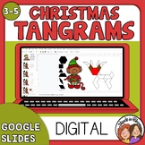 Digital Christmas Tangrams (Geometric Figure Pictures) GOO