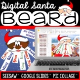 Digital Christmas Word Study Activity for Seesaw & Google Slides
