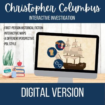 Preview of Digital Christopher Columbus Interactive Investigation