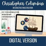 Digital Christopher Columbus Interactive Investigation