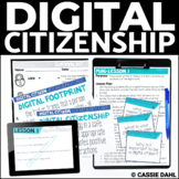 Digital Citizenship Unit | Print and Digital