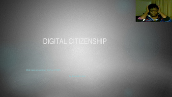Preview of Digital Citizenship