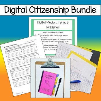 Preview of Digital Citizenship BUNDLE