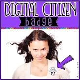 Digital Citizenship Badges {FREE!}