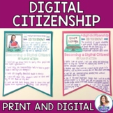 Digital Citizenship Banners: Mini-Research Project