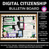 Digital Citizenship Bulletin Board