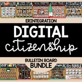 Digital Citizenship Bulletin Board Sets and Student Activi