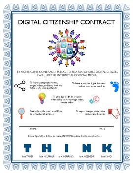 Preview of Digital Citizenship Contract