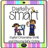 Digital Citizenship & Cyber Safety Lessons for Elementary School