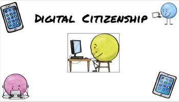 Preview of Digital Citizenship-Distance Learning 