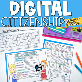 Preview of Digital Citizenship FREEBIE