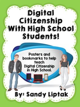 Preview of Digital Citizenship For High School Students
