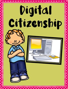 Preview of Digital Citizenship Gallery Walk