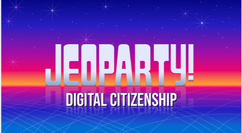 Preview of Digital Citizenship Gameshow Q&A