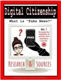 Digital Citizenship - How to identify reliable sources