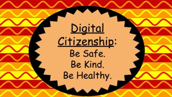 Preview of Digital Citizenship & Internet Safety Unit