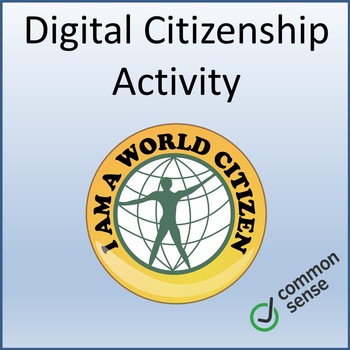 Preview of Digital Citizenship Lesson Activity