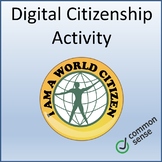 Digital Citizenship Lesson Activity