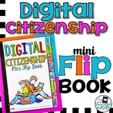 Digital Citizenship Mini Flip Book