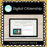 ★ Digital ★ Digital Citizenship & Online Safety Breakout
