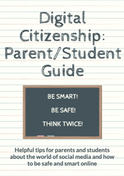 Preview of Digital Citizenship Parent/Student Guide