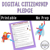 Digital Citizenship Pledge