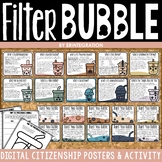 Digital Citizenship Posters Bulletin Board Vocabulary & Ac