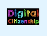 Digital Citizenship Powerpoint Assignment