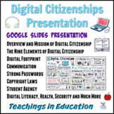 Digital Citizenship Presentation: Google Educator