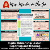 Digital Citizenship Project: Reporting and Blocking