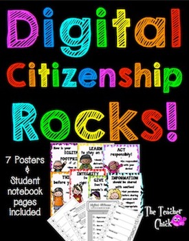 Preview of Digital Citizenship Rocks