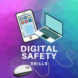 Digital Citizenship Safety Drills Pack #1