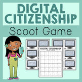 Digital Citizenship Scoot Game Activity For Cyberbullying 