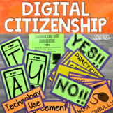 Digital Citizenship | Technology Use Agreement Library Bul